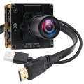 4K HDMI 0.01Lux Low Light USB Camera Module IMX415 H.265 3840*2160 Webcam for Night Vision Home Security Plug and Play