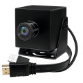 ELP 4K USB 3.0 60fps HDMI USB Camera IMX415 Webcam with No Distortion Lens for Education Streaming, Living Conference