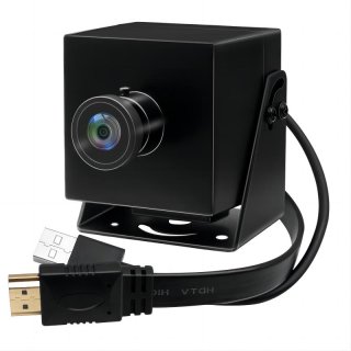 ELP 4K USB 3.0 60fps HDMI USB Camera IMX415 Webcam with No Distortion Lens for Education Streaming, Living Conference