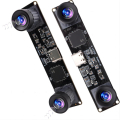 4MP 60fps Synchronization Stereo USB Camera Module Mini Dual M12 85 degree Lens 80*16.5mm Webcam USB 2.0 for 3D VR Video