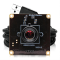 1200P 90fps Global Shutter USB Camera Module CMOS Aptina AR0234 Webcam with Fisheye Lens for High Speed Sports Action Camera