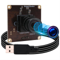 1200P 90fps Global Shutter USB Camera Module 2MP Webcam with LC1100 No Distortion Lens for High Speed Motion Capture