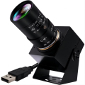 ELP 90fps Global Shutter USB Camera 1200P Webcam with 5-50mm Varifocal Lens 10X Optical Zoom for High Speed Motion Capture
